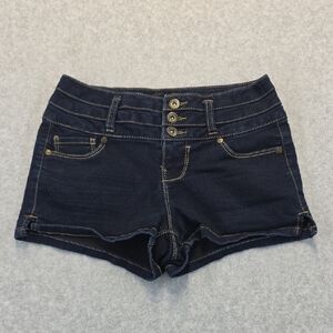 Blue Spice Women's Dark Blue Jean Shorts